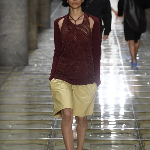 BOTTEGA VENETA Cashmere Gauge Bodysuit - Picture 5 of 6